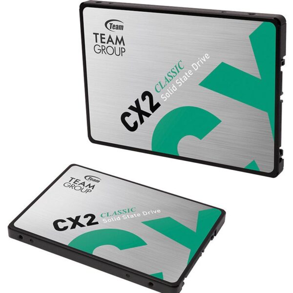 Disque SSD Team Group CX2 2.5 256GB SATA - DARIACOM
