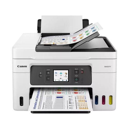 imprimante canon maxify gx4040 multifonction wifi recto-verso fax megatank