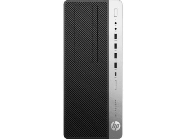 5ft02pa-1-t1678896870-78721-0-150125102727854 DESKTOP HP ELITEDESK 800 G4 TOUR I5-8500 / RAM 8GB DDR4 / SSD 256 / GRV DVD / ECRAN 20" ( RENOVER )