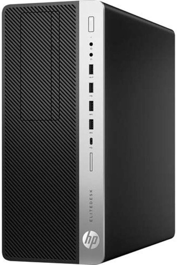 61qYOe6+dbL._AC_UF1000,1000_QL80_ DESKTOP HP ELITEDESK 800 G4 TOUR I5-8500 / RAM 8GB DDR4 / SSD 256 / GRV DVD / ECRAN 20" ( RENOVER )