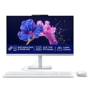 71bGC9sDoFL._SL1500_ ALL IN ONE LENOVO A100 I3-N305 / RAM 8GB DDR4 / 512 SSD NVME / ECRAN 24"