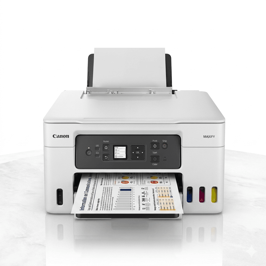 `Imprimante Canon MAXIFY GX3040 Multifonction WiFi – Scan & Recto-Verso