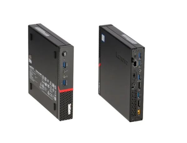 Lenovo-ThinkCentre-M900-Tiny-Desktop-Micro-Tower-PC-Intel-Core-i5-6500T-1 MINI UNITEE LENOVO M900 I3-6100 / 8GB RAM DDR4 / DISQUE 128 SSD AVEC CHARGEUR ( RENOVER )