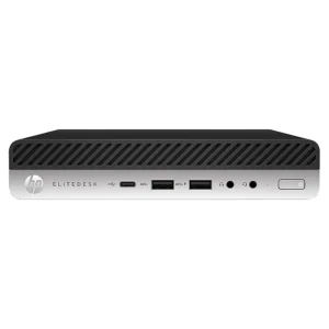 hp-elitedesk-800-G3-mini-compumax-01.jpg MINI UNITEE HP 800 G3 I3-7100 T RAM 8GB DDR4 SSD 128 NVME AVEC CHARGEUR ( RENOVER )
