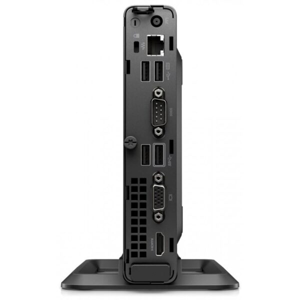 MINI UNITEE HP 800 G3 I3-7100 T RAM 8GB DDR4 SSD 128 NVME AVEC CHARGEUR ( RENOVER )