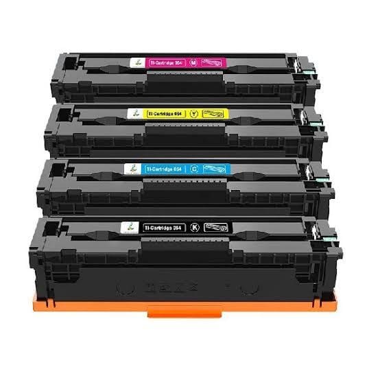 Pack Toner Ink Master Compatible CRG054 CF540A CRG045 CF400A 067 avec puce