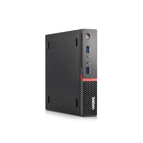 pc-de-bureau-reconditionne-lenovo-thinkcentre-m900-tiny_1 (1) MINI UNITEE LENOVO M900 I3-6100 / 8GB RAM DDR4 / DISQUE 128 SSD AVEC CHARGEUR ( RENOVER )