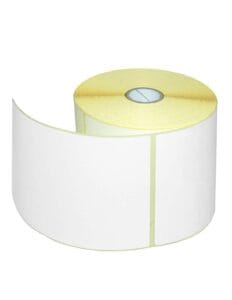 Rouleau d’Étiquette Thermique 100 x 150 mm QT300 pour impression d’étiquettes d’expédition