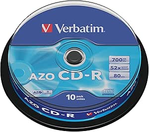 cd-r bingo 700mo 52x gravure audio données disque vierge