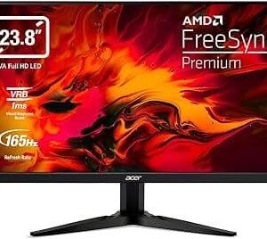 Acer Nitro KG251Q écran gaming 24.5 pouces Full HD 100Hz