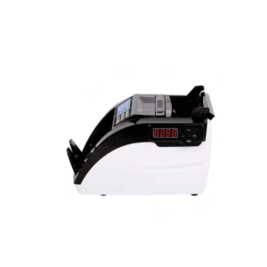 Compteuse de Billets 6100 TWINS professionnelle compatible DZD EUR USD avec double poche de tri