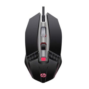 souris gaming hp m-270 rgb 2400 dpi usb avec 6 boutons programmables