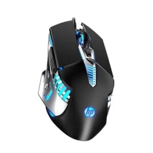 Souris HP G-160 filaire USB optique ergonomique haute précision pour PC