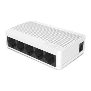 Switch Tenda 5 Ports Fast Ethernet 10/100 Mbps pour réseau domestique et professionnel